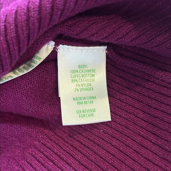 Lilly Pulitzer Rich Purple Button-Back Cardigan - Picture 4 of 5